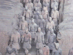 Terracotta Warrior Army, Xian, China